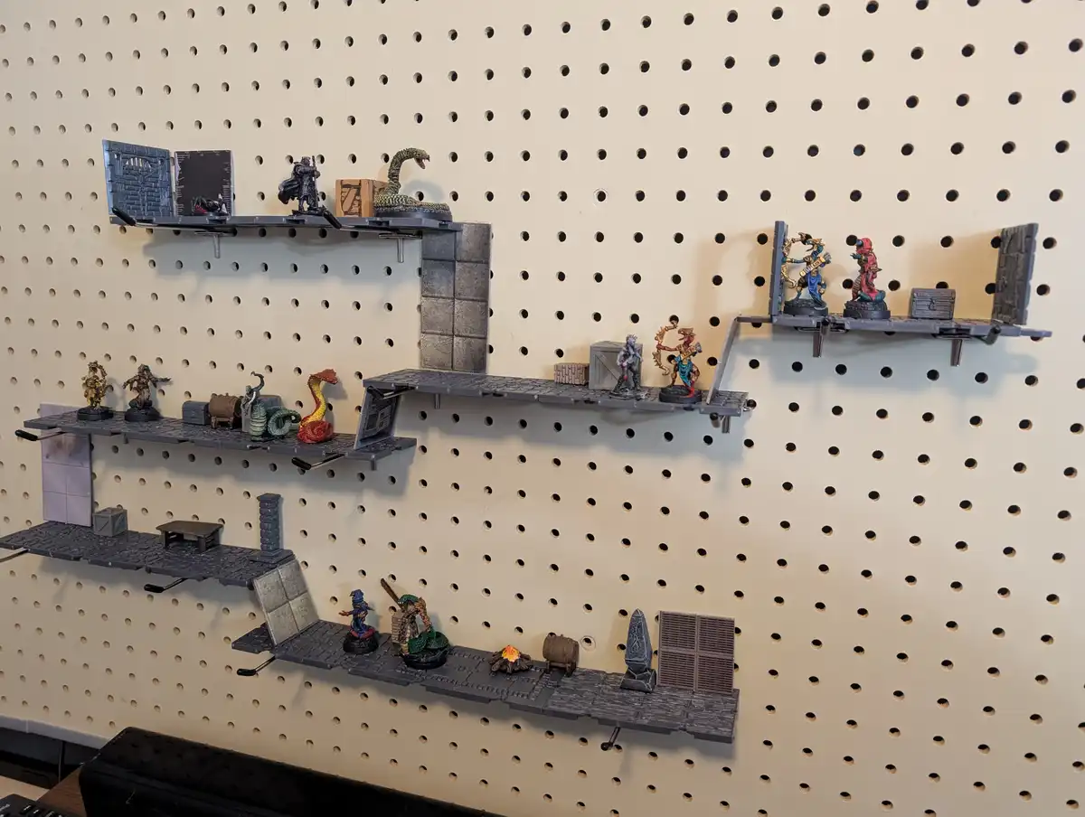 Embarking on a D&D Side-Scrolling Dungeon Adventure