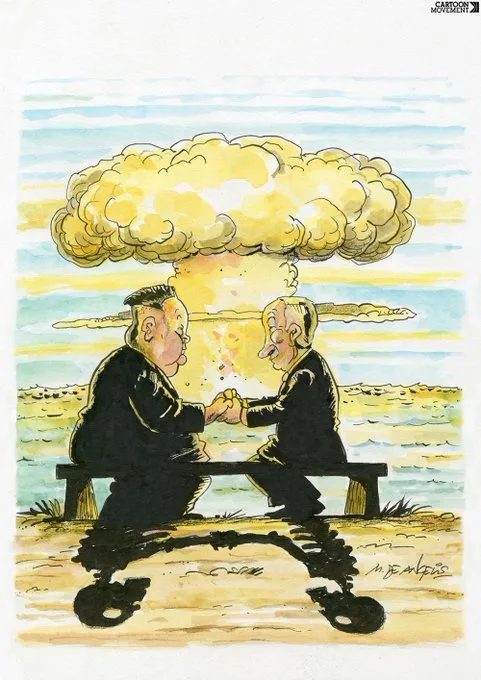 Putin Caricature Fun
