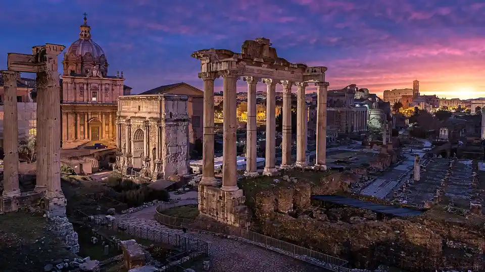 Discover Rome's ancient charm, where Julius Caesar's architecture meets mouthwatering pasta dishes, and watch the sunset…