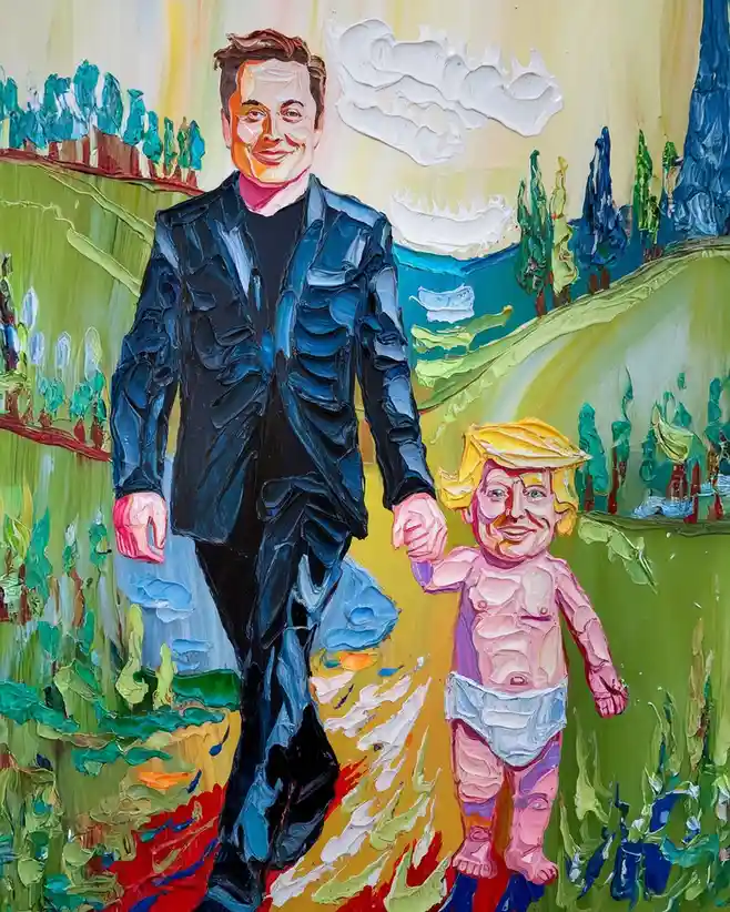A Classic Portrait of Ol' Musky