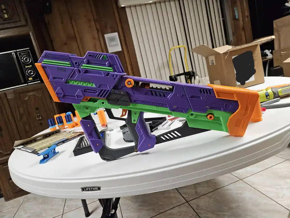 Introducing EVA-01 Yeethammer: The Ultimate Tool!
