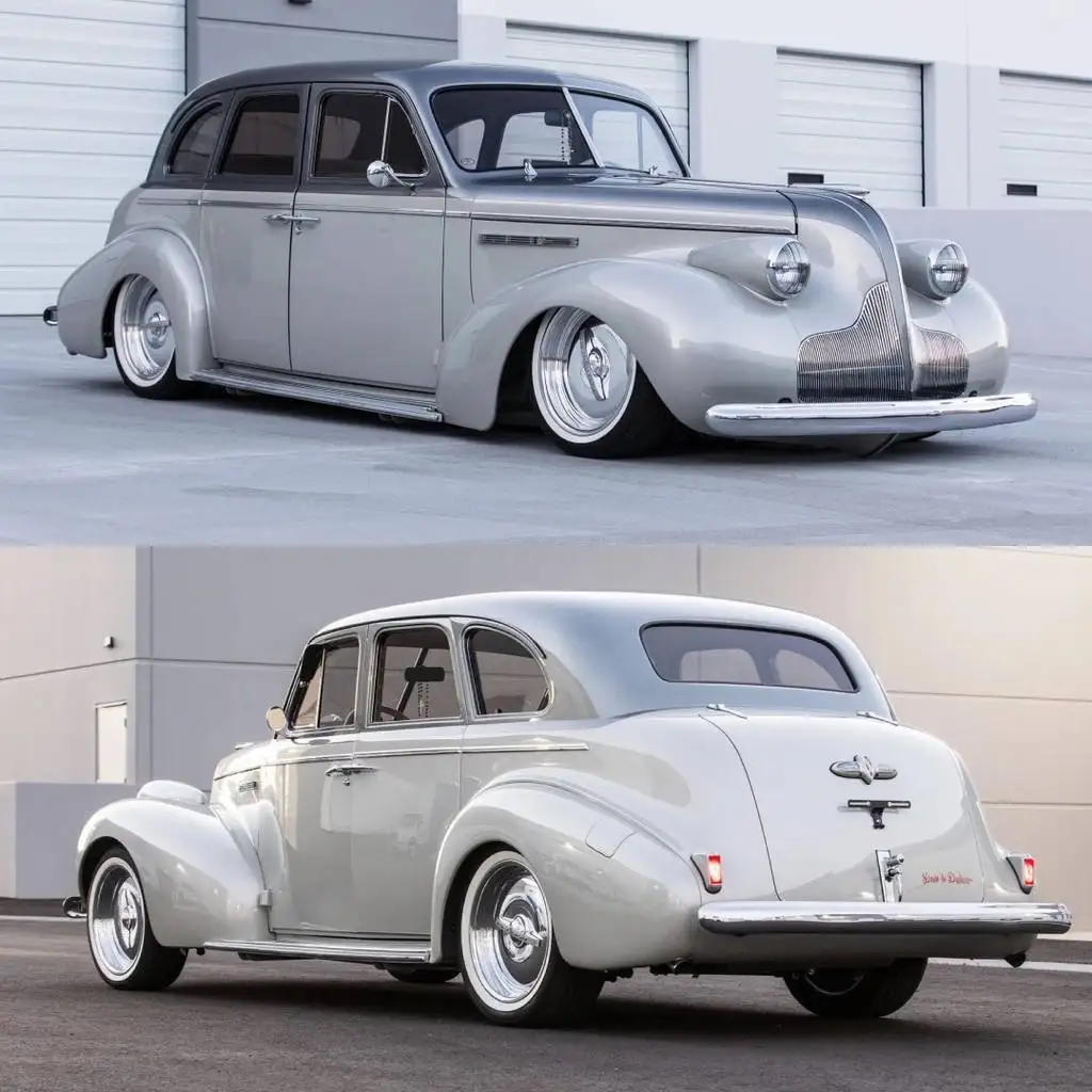 The 1939 Buick 4-Door Special 'The Duchess' by Kindig-It Design