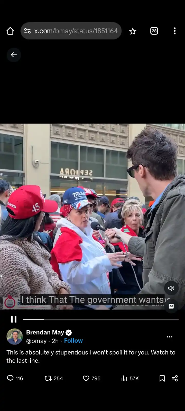 How to Subtly Reveal Your Trump Support