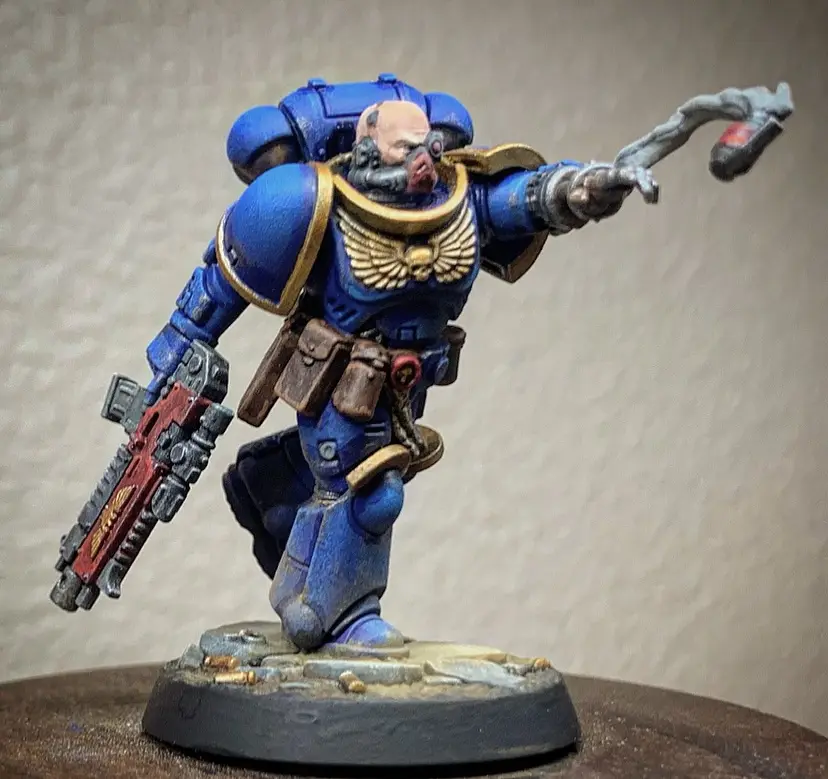 Unleashing the Power of the Space Marine
