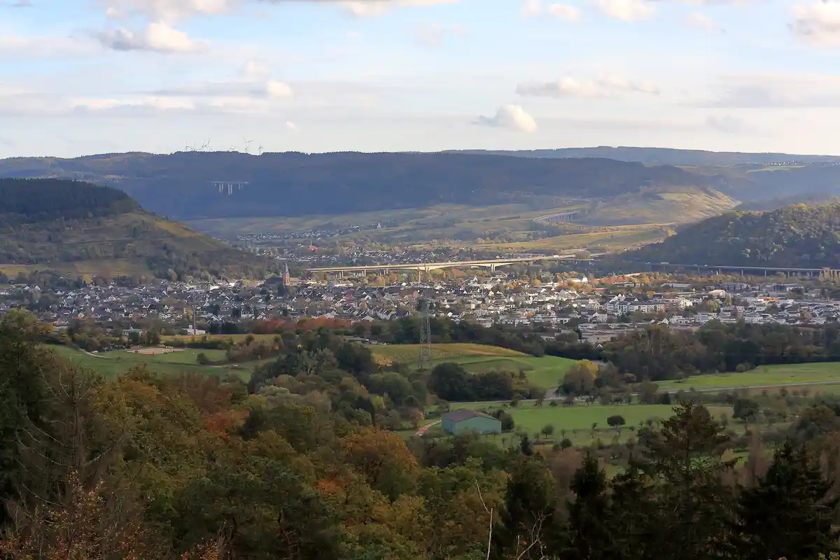 Exploring the Scenic Views of Meulenwald Moselblick in Schweich near Trier