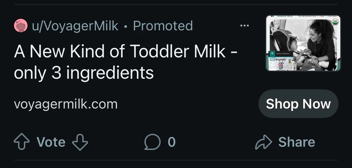 Wait, Who's Milking Toddlers? A Confusing Question
