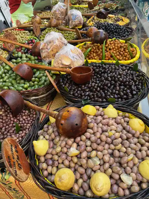 Market Day Vibes in St. Remy de Provence, France