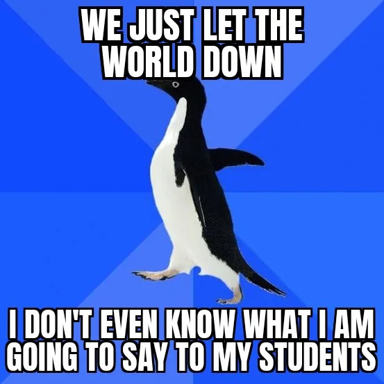 A Heartfelt Apology to the World and Everyone Affected