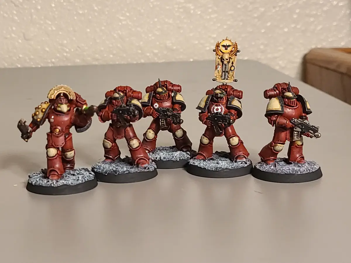 Introducing the Blood Ravens Mk3 Squad