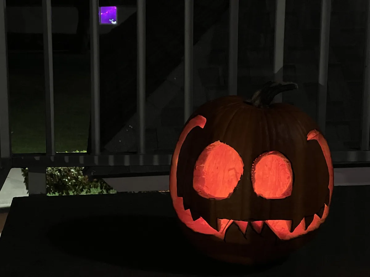 Spooky Season Vibes: Meet the Halloween Pumpkin Jack-o'-lantern