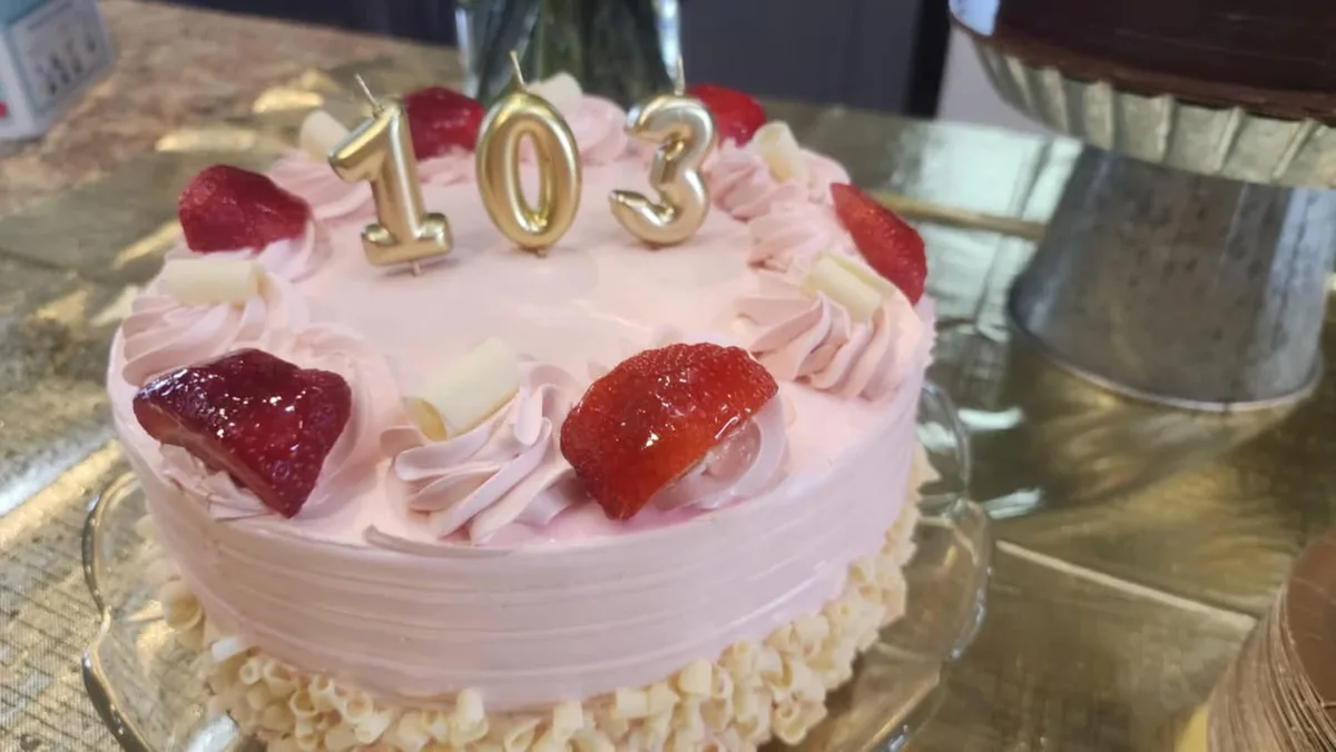 He reached the incredible age of 103!