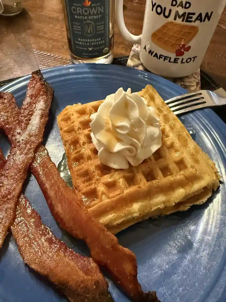 It's Waffle Saturday, Everyone!