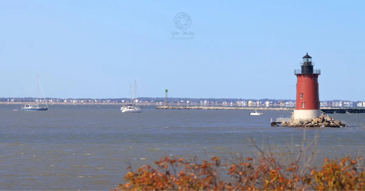 A stunning view of the Lighthouse