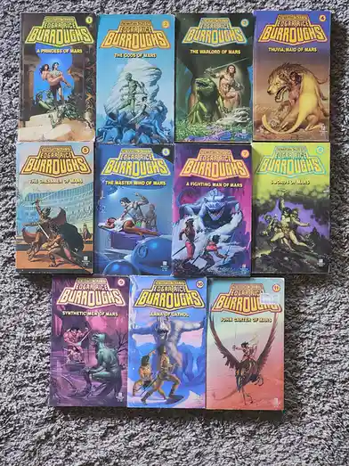 Exploring My Favorite Proto-Sci-Fi Book Series, Starting from 1912!