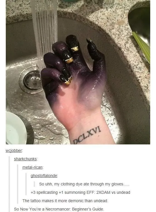 That Hand Reminds Me of Lucy's Finger from Fallout