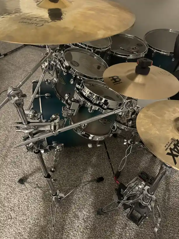 Just added an 8" Tom - complete setup revealed!