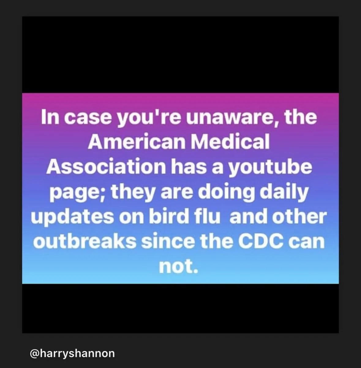 Just a Quick Heads Up...