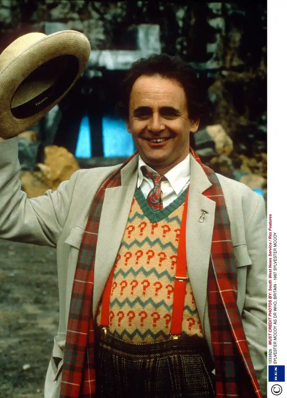 Meet the 7th Doctor: Sylvester McCoy