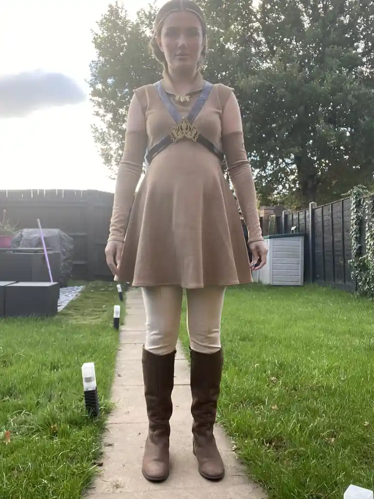 Padme Amidala Skywalker: Real-Life Approval Photos from Mustafar