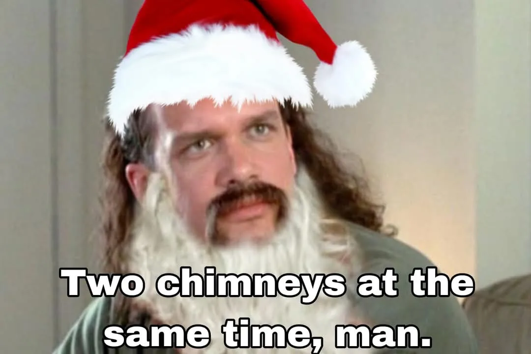 The Only Way to Deliver All Those Holiday Presents