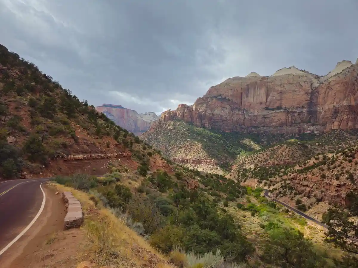 Breathtaking Views from Zion National Park, Utah