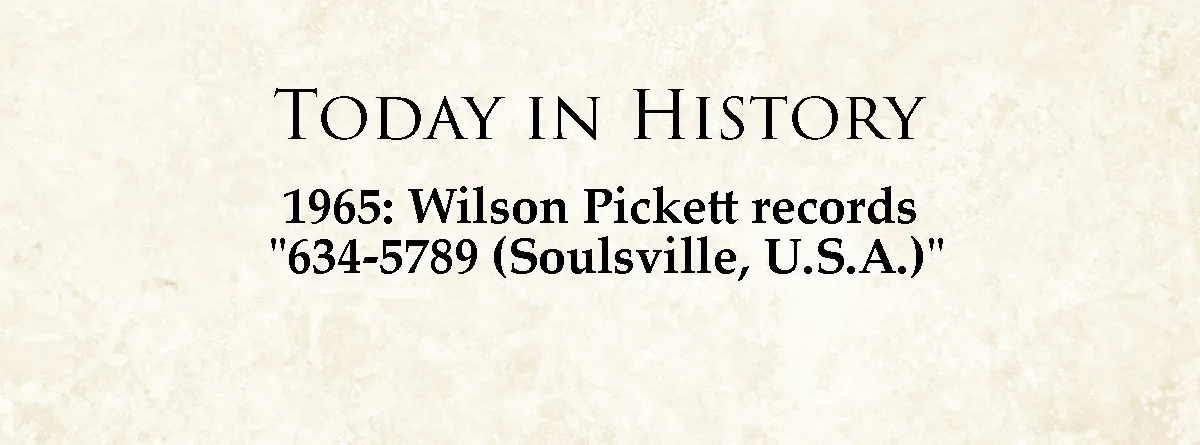 The image displays a beige, textured background resembling aged parchment with black serif text. The top line reads 'TODAY…