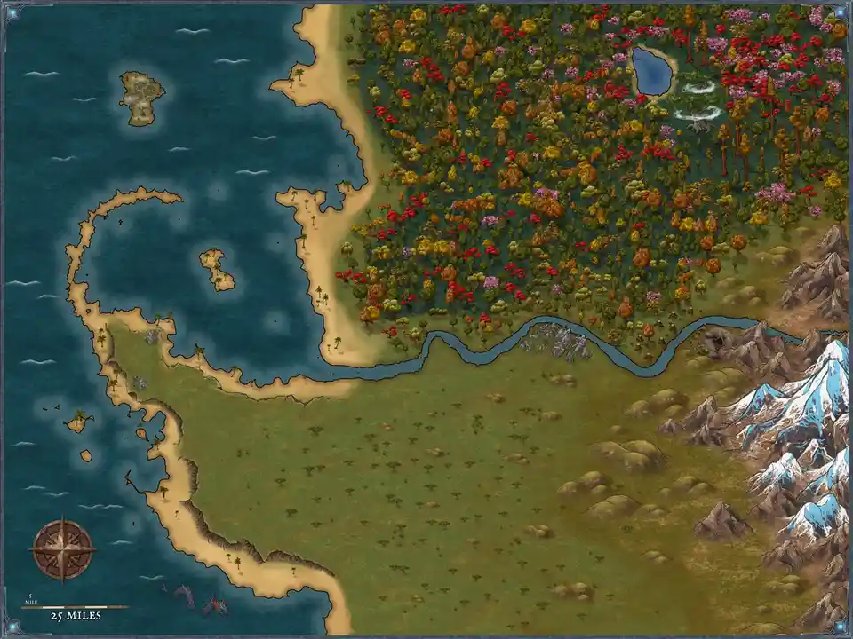 Exciting New Settlement in Ionaxus!