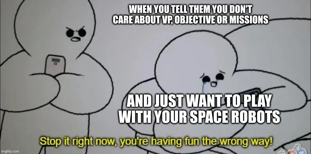 Two simple stick-figure-like characters are shown. The one on the left is angry, holding a phone, while the one on the right…