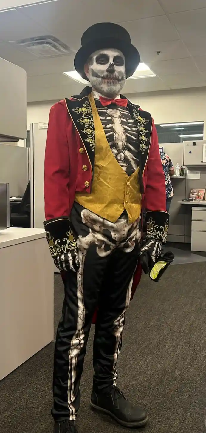 Check Out This Year's Creative Halloween Costume!