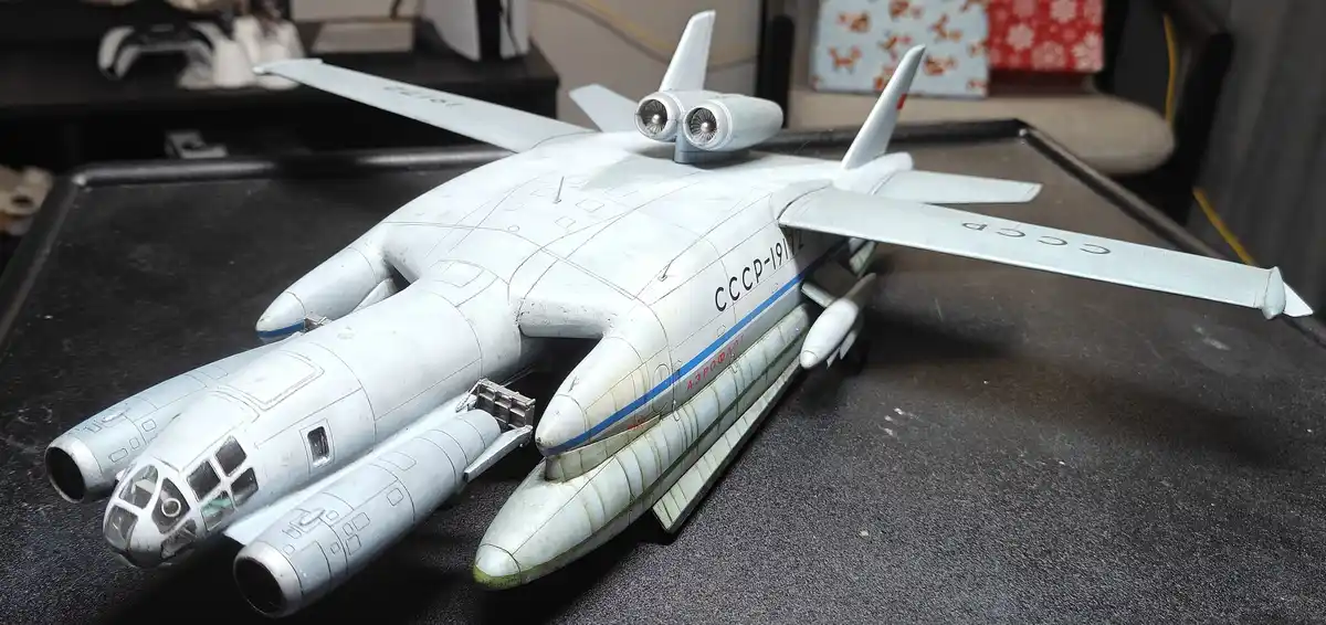 A detailed look at the A&A Models VVA-14 in 1/72 scale.