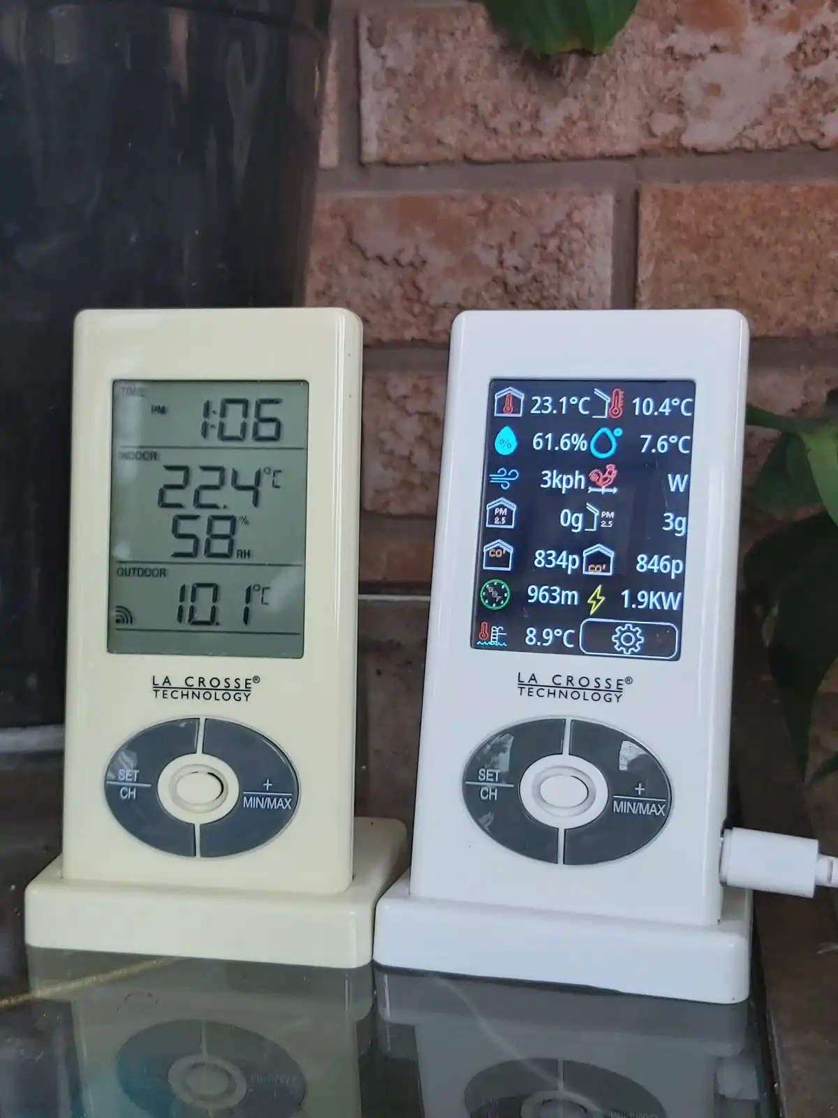 Introducing the Modified La Crosse Weather Station