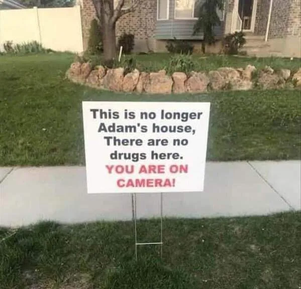 There's Definitely a Story Behind This