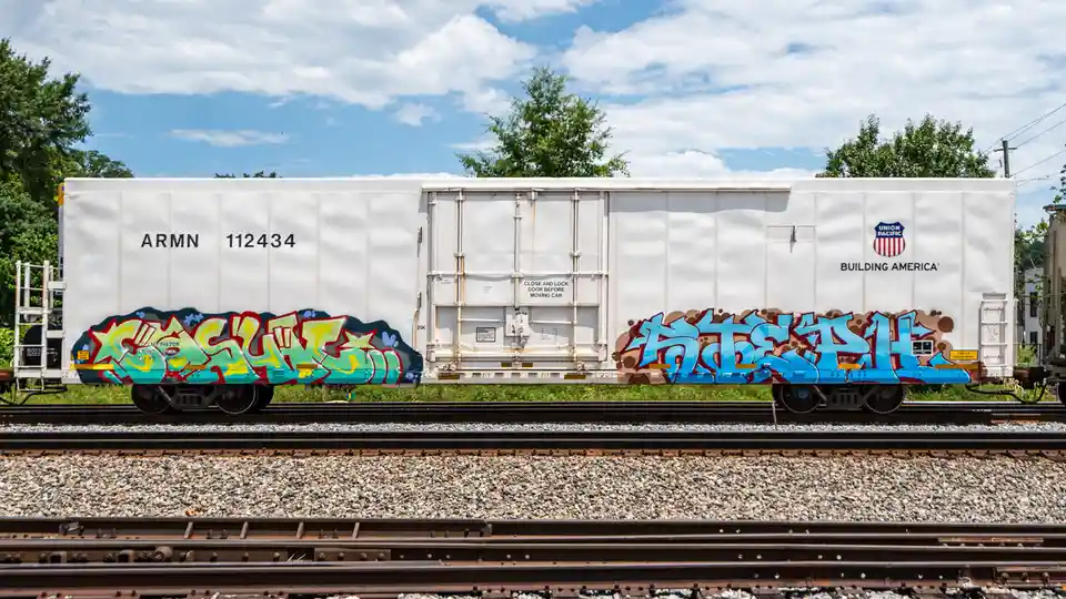Daily Train Car Snapshot: Day 125 of the Journey