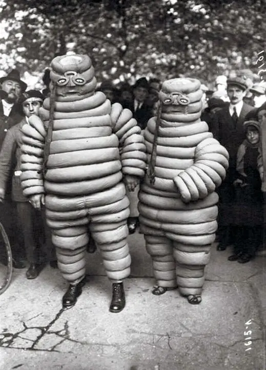 The Original Design of the Michelin Man: A Nostalgic Look