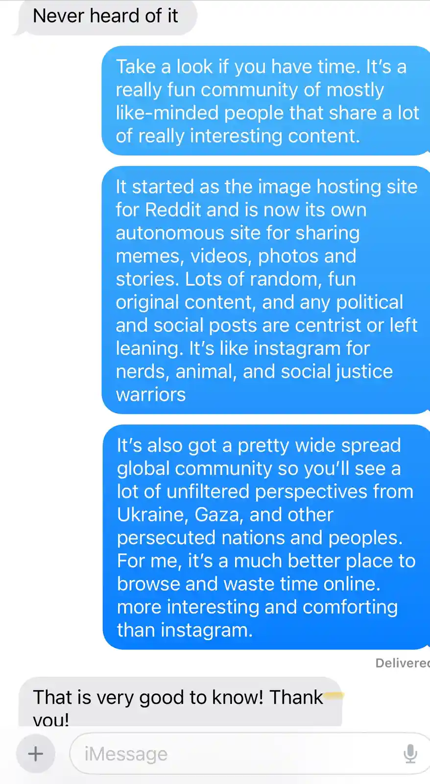 I’m doing my part to make a difference!