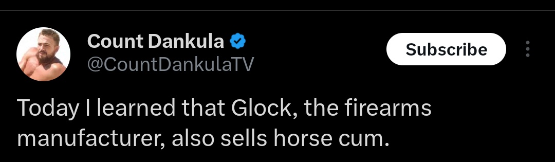 A screenshot of a Twitter post by 'Count Dankula' with a verified blue checkmark, showing a tweet that reads 'Today I…