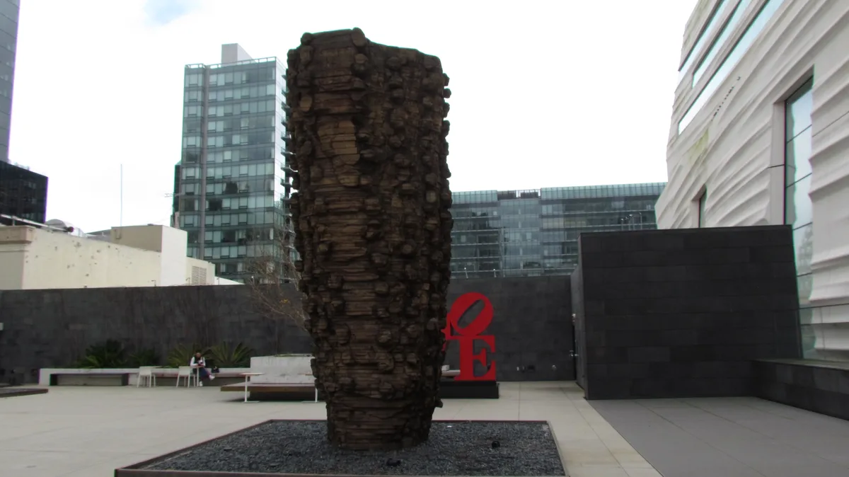 Discovering creativity at the Museum of Modern Art
