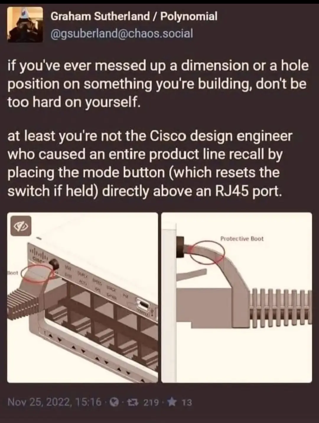 The image shows two technical diagrams of a Cisco network switch. The left diagram displays the switch's front panel with an…
