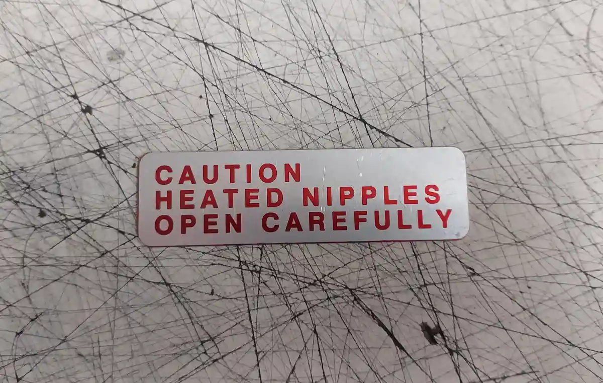 Discover the most amazing placard I found while working at the airline!