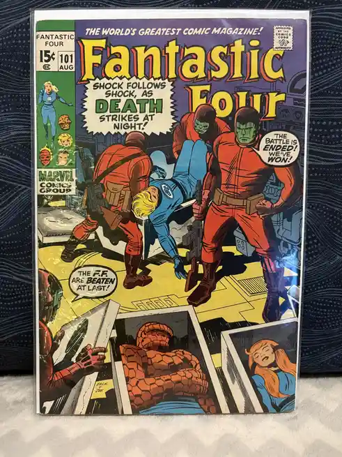 Exploring the Silver Age: Fantastic Four Collection Part 2