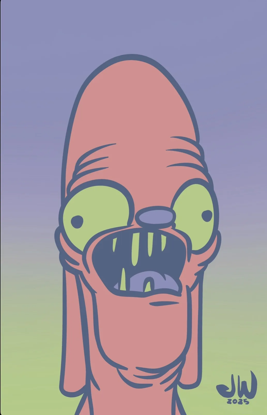 Belch: A Digital Creation by Me