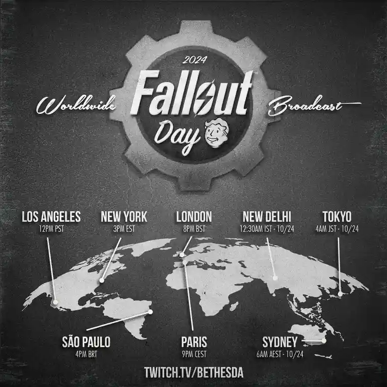 Fallout Day 2024: A Global Broadcast Celebrating the Fallout Community for St. Jude's