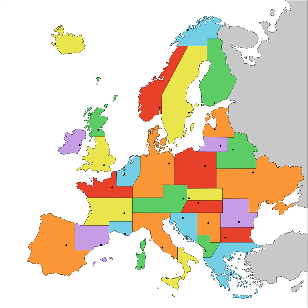 Imagine Europe if it was colonized by itself!