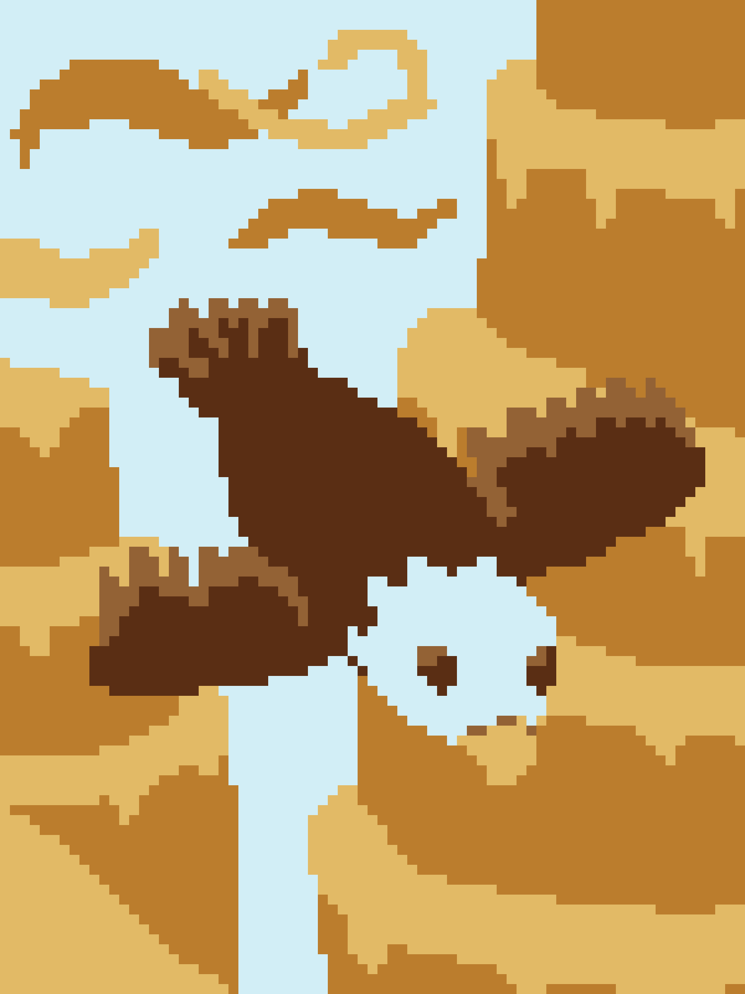 The Eagle in a hurry
