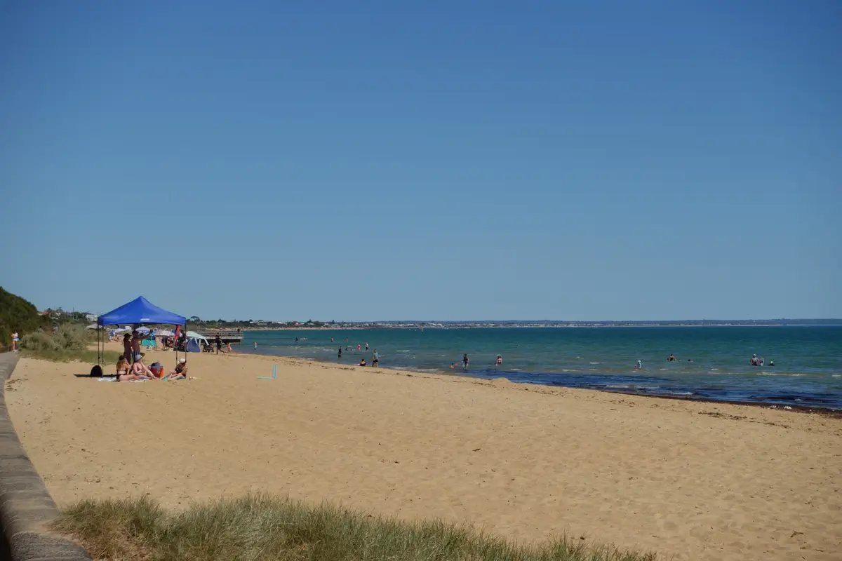 Christmas Day at 4 PM: Beach Vibes and Holiday Cheer