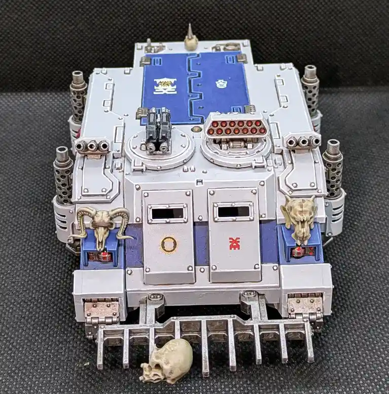 Check Out My Second World Eaters Rhino - Tank Painting Adventures!