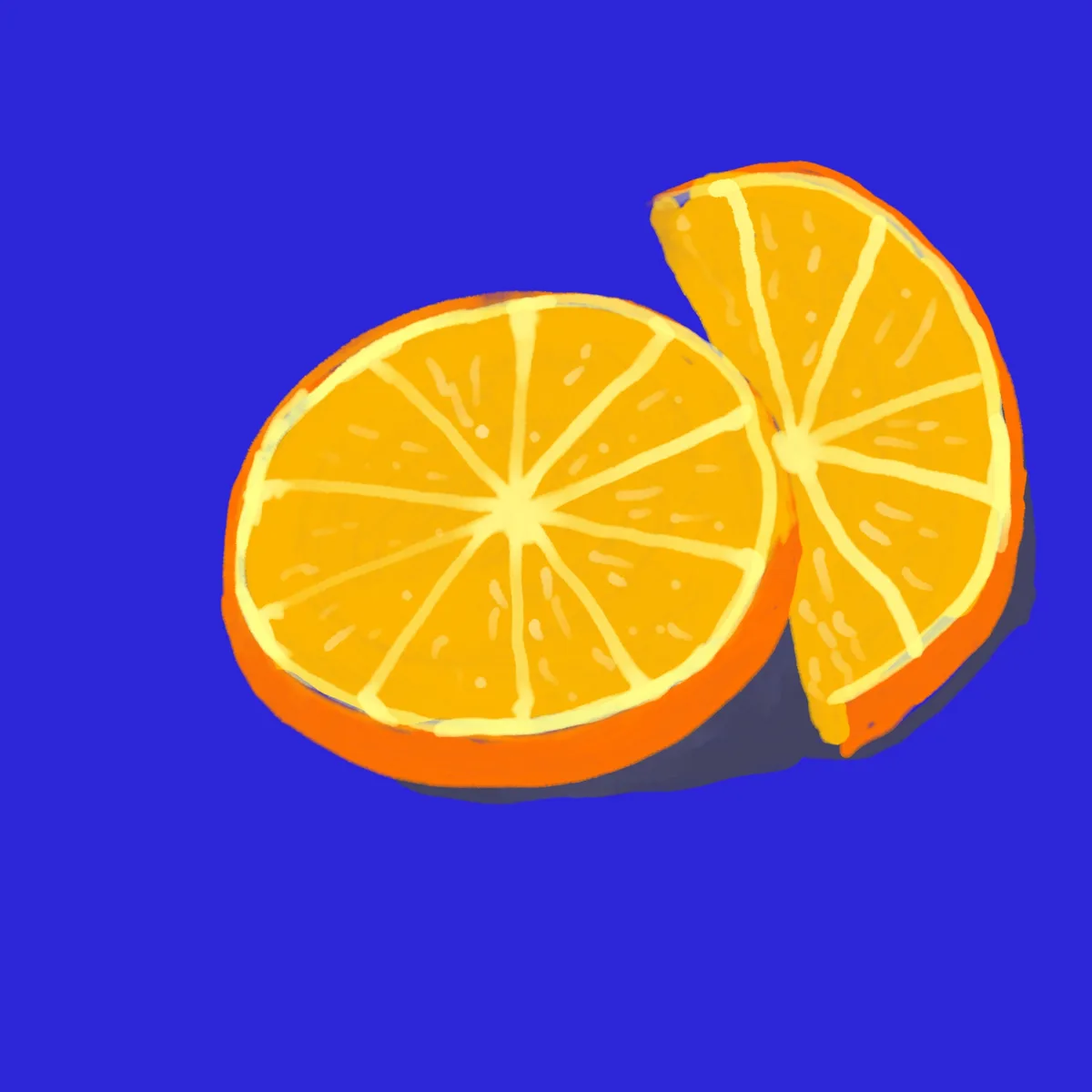 Exploring the beauty of complementary colors