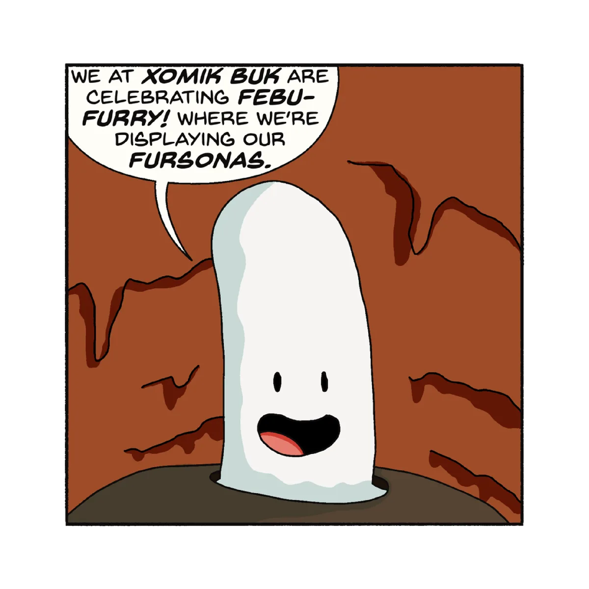 Febu-Furry 2025: An Original Creation