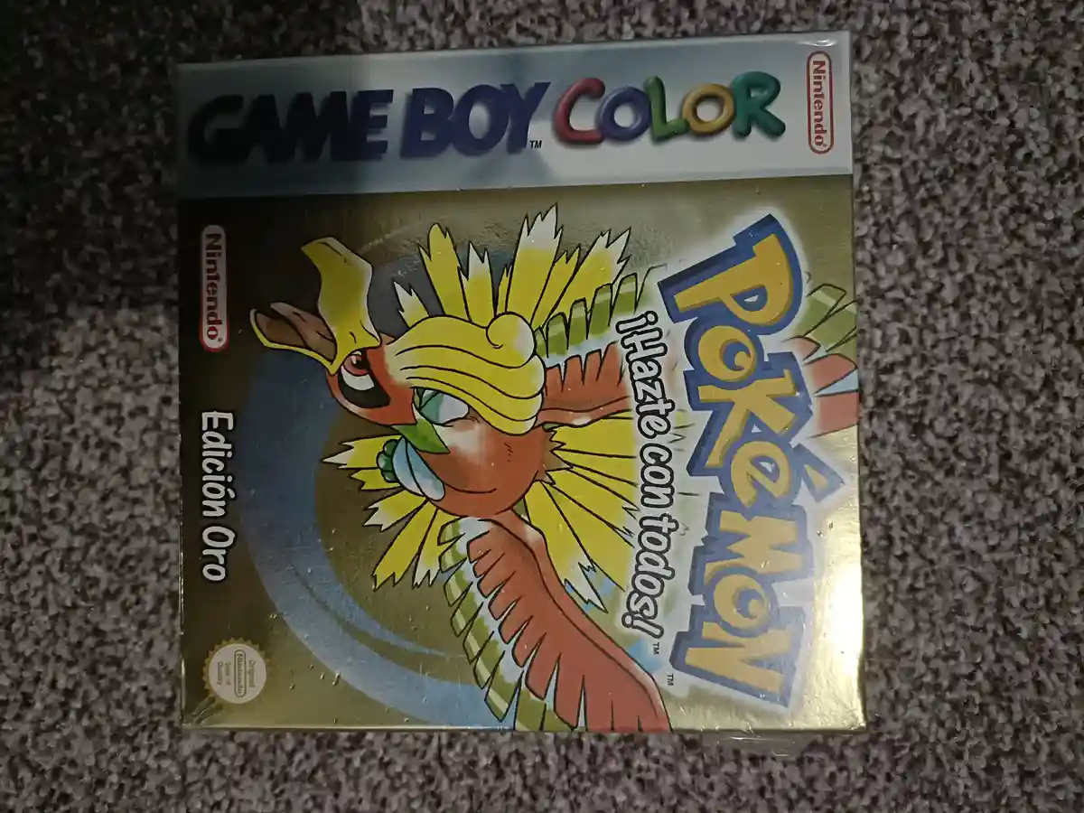 Rare Find: Sealed Pokémon Gold & Yellow Editions