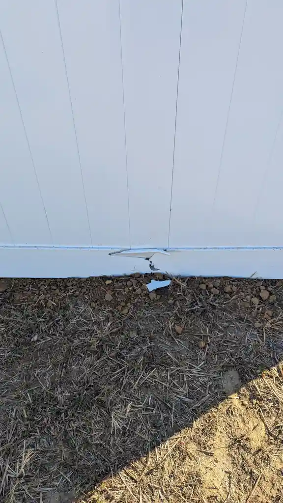 HOA's Landscaper Causes Fence Damage Just Days After Installation